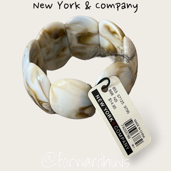 Bundle 3 for $15 New York & Company Stretch Bracelet - Picture 1 of 6